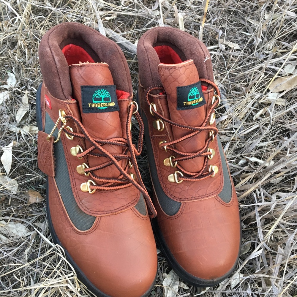 Supreme x field boot ‘beef & Broccoli’-timberland